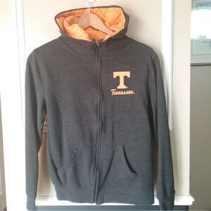 Colosseum Tennessee Volunteers Full Zip Hoodie Women's Size Small